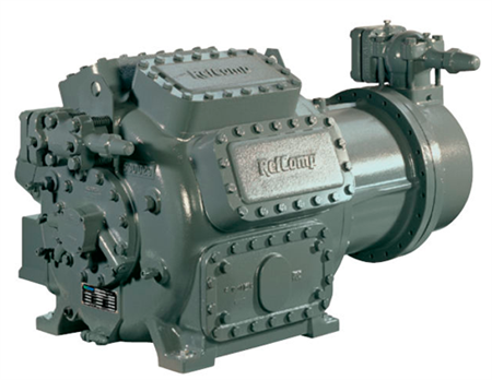 Kompressor SRC F258-L1 med esterolja oc av-vent.