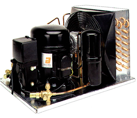 Luftkylt kondensoraggregat TUCHG 120A
