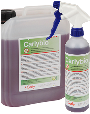 CARLYBIO spray Anti legionella