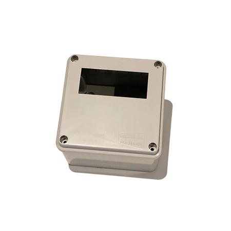 Kapsling C-BOX 108x108x90mm för regulator (Panel)