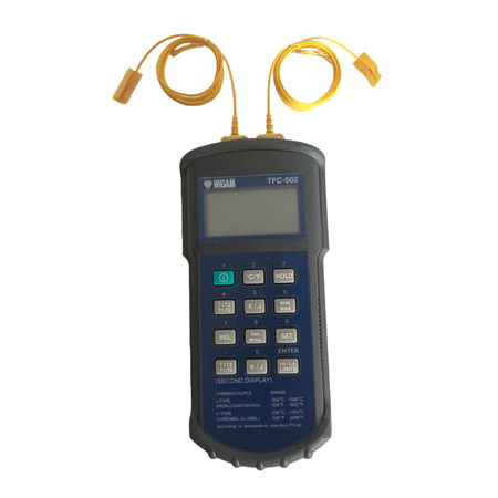 Termometer TFC-502 digital, inkl. 2 K-element (09011021)