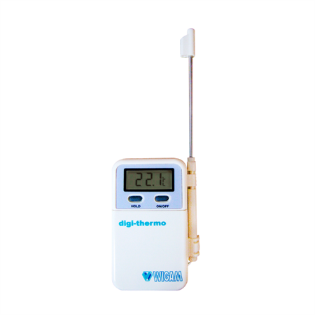 Termometer Digital SA 880 SSX med fast givare (09011031)