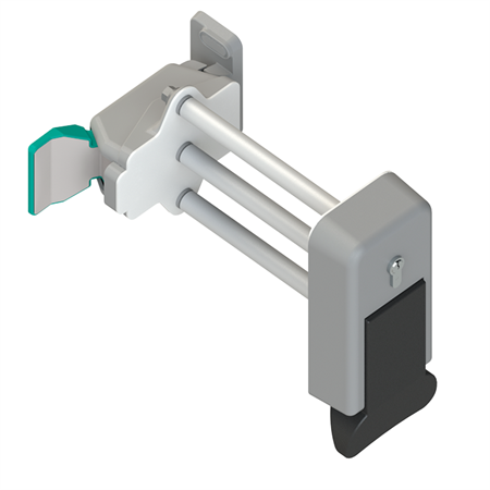Komplett låshandtag för dörrblad 60-180 mm (13KIT512)