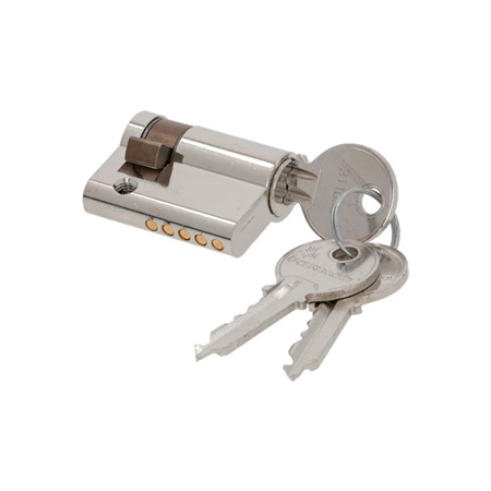 Låscylinder till dörrlås FERMOD, inkl. nycklar